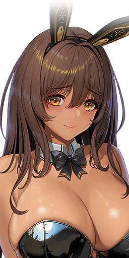 Noir an SSR Attacker Nikke from Tetra