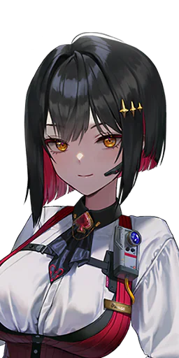 Rouge an SSR Supporter Nikke from Tetra