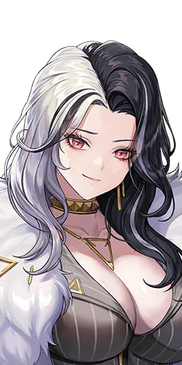 Rosanna an SSR Attacker Nikke from Tetra