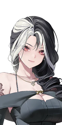 Rosanna an SSR Attacker Nikke from Tetra