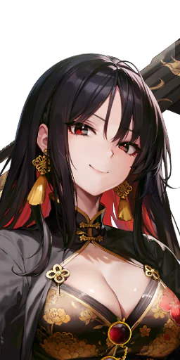 Moran an SSR Defender Nikke from Tetra