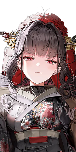 Sakura an SSR Supporter Nikke from Tetra