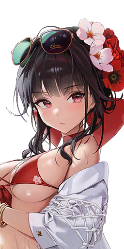 Sakura: Bloom in Summer an SSR Attacker Nikke from Tetra