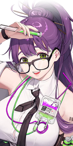 Ether an SR Defender Nikke from Missilis