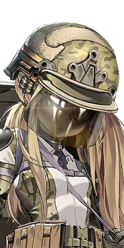 Soldier FA an R Defender Nikke from Elysion