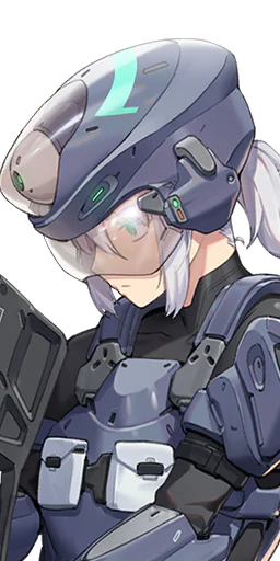 Product 08 an R Supporter Nikke from Missilis