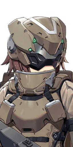 Product 12 an R Attacker Nikke from Missilis