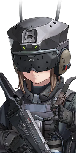 Soldier OW an R Supporter Nikke from Elysion