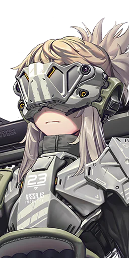 Product 23 an R Supporter Nikke from Missilis