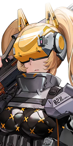 iDoll Sun an R Supporter Nikke from Tetra