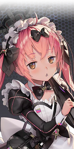 Cocoa an SSR Supporter Nikke from Tetra