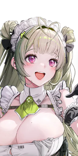 Soda an SSR Supporter Nikke from Tetra