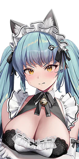 Privaty: Unkind Maid an SSR Attacker Nikke from Elysion