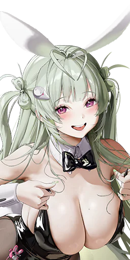 Soda: Twinkling Bunny an SSR Attacker Nikke from Tetra