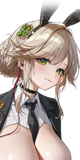 Ade: Agent Bunny an SSR Supporter Nikke from Tetra