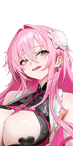 Velvet an SSR Supporter Nikke from Tetra