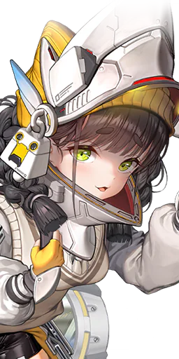 Chime an SSR Supporter Nikke from Pilgrim