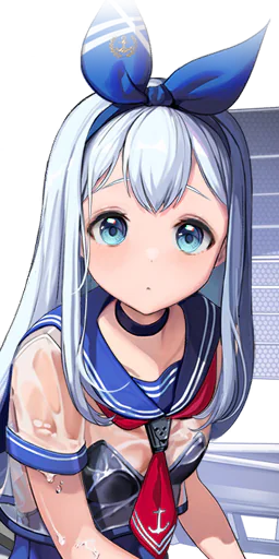 Anchor an SR Defender Nikke from Elysion