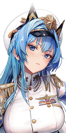 Helm an SSR Attacker Nikke from Elysion