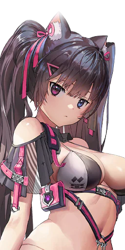 Nero an SSR Defender Nikke from Tetra