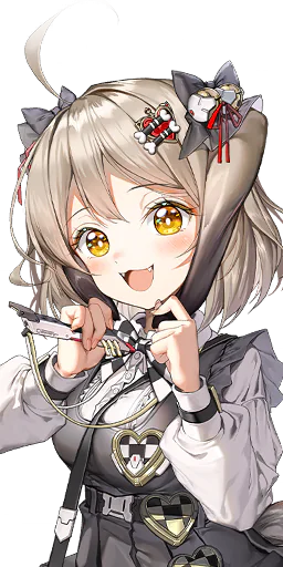 Biscuit an SSR Supporter Nikke from Tetra