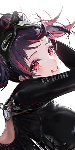 Quency: Escape Queen an SSR Attacker Nikke from Missilis