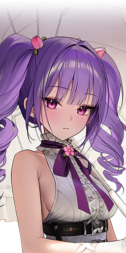 Flora an SSR Supporter Nikke from Missilis