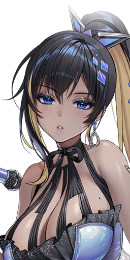 Noise an SSR Supporter Nikke from Tetra