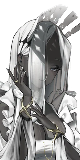 Aria an SSR Attacker Nikke from Tetra