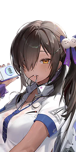 Naga an SSR Supporter Nikke from Missilis