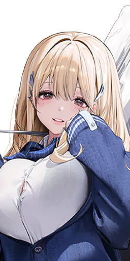 Tia an SSR Defender Nikke from Missilis