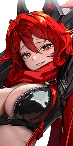 Red Hood an SSR Attacker Nikke from Pilgrim