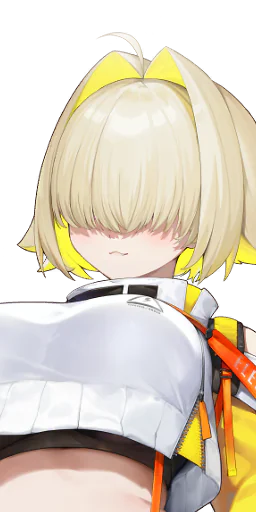 Elegg an SSR Supporter Nikke from Missilis