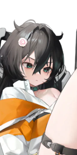 Trony an SSR Attacker Nikke from Missilis