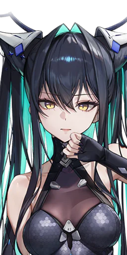 Little Mermaid an SSR Supporter Nikke from Pilgrim