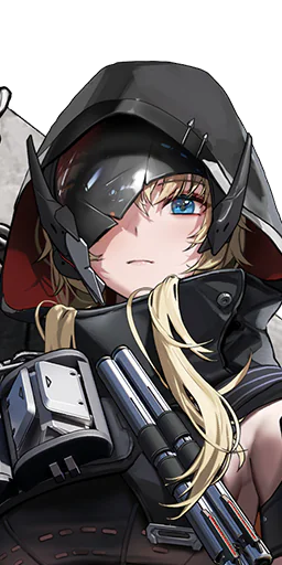 Grave an SSR Supporter Nikke from Pilgrim