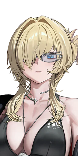 Grave an SSR Supporter Nikke from Pilgrim