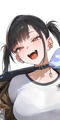 Sora an SSR Supporter Nikke from Elysion