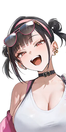 Sora an SSR Supporter Nikke from Elysion