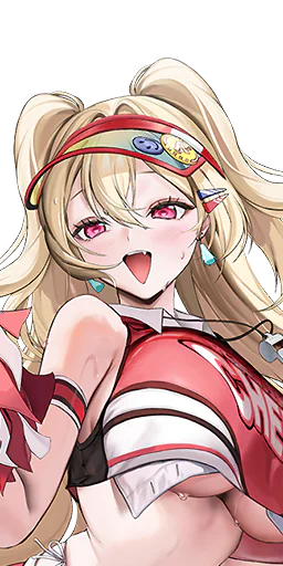 Clay an SSR Supporter Nikke from Tetra