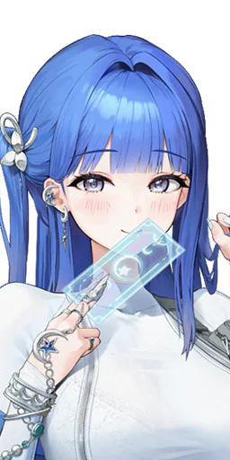 Arcana an SSR Supporter Nikke from Elysion