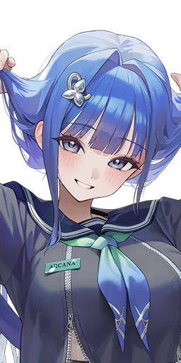 Arcana: Fortune Mate an SSR Attacker Nikke from Elysion