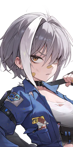 Mori an SSR Defender Nikke from Missilis