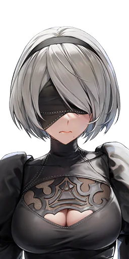2B an SSR Defender Nikke from Abnormal