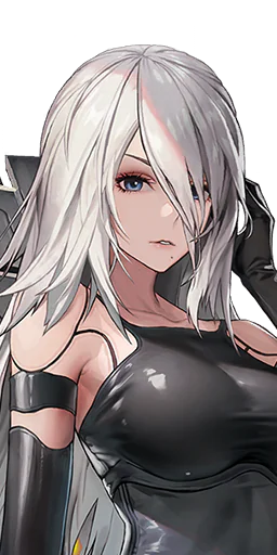 A2 an SSR Attacker Nikke from Abnormal