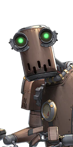 Pascal an SR Supporter Nikke from Abnormal