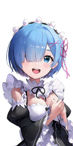 Rem an SSR Supporter Nikke from Abnormal