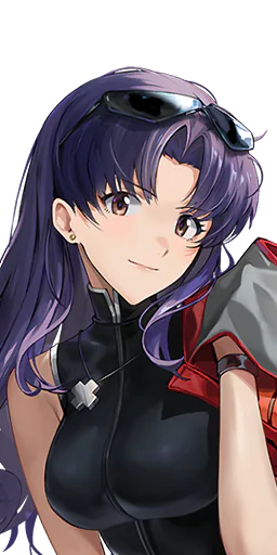 Misato an SR Supporter Nikke from Abnormal