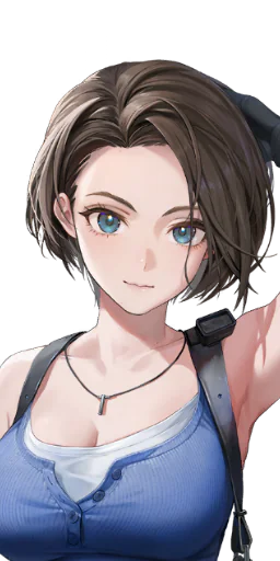 Jill an SSR Attacker Nikke from Abnormal