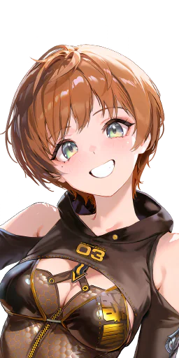 Lily an SR Supporter Nikke from Abnormal